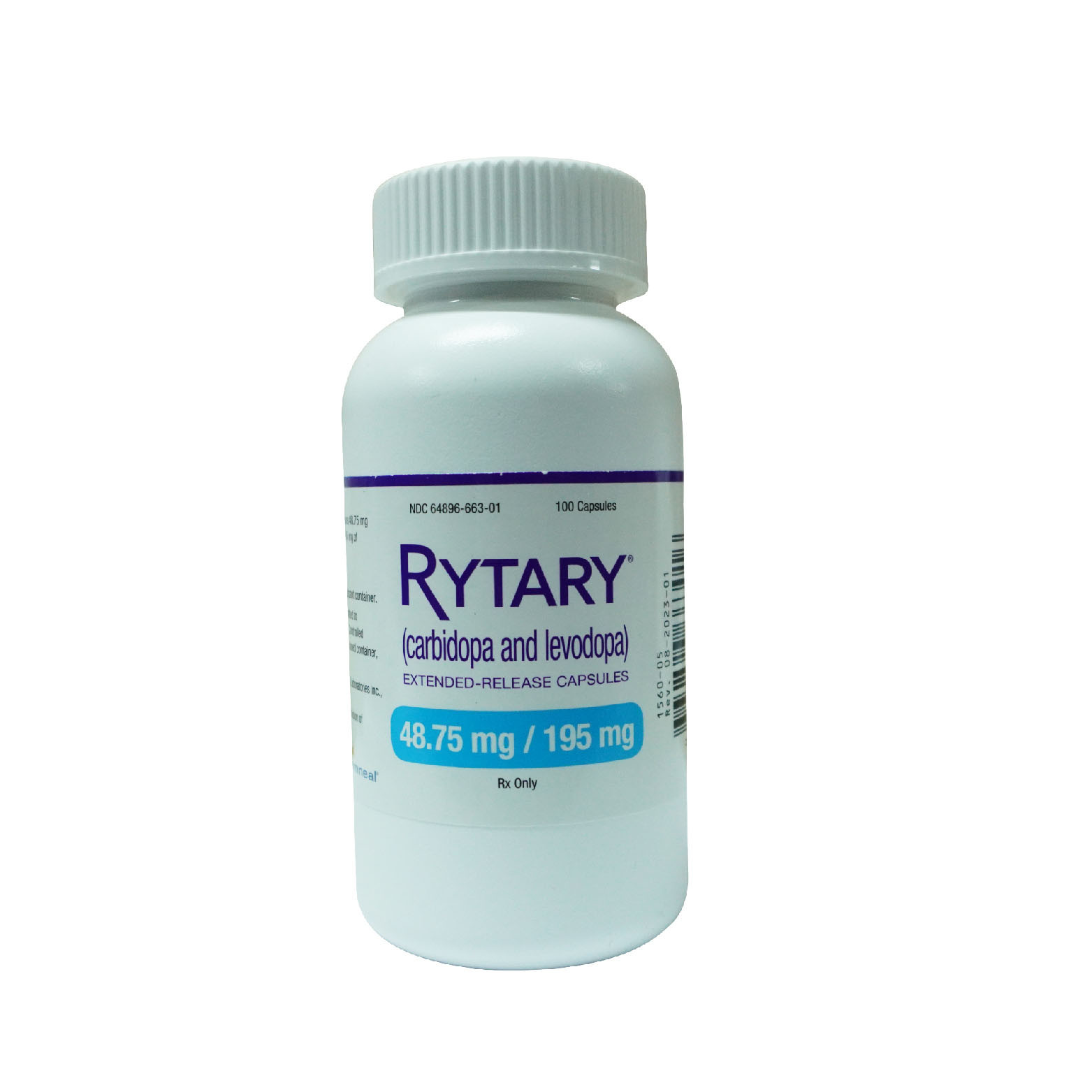 Rytary Capsule (Extended Release) 48.75 mg+195 mg