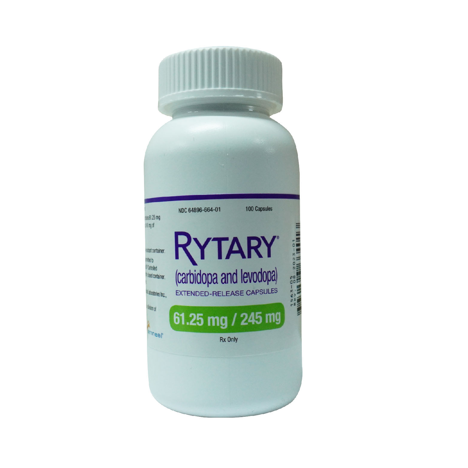 Rytary Capsule (Extended Release) 61.25 mg+245 mg