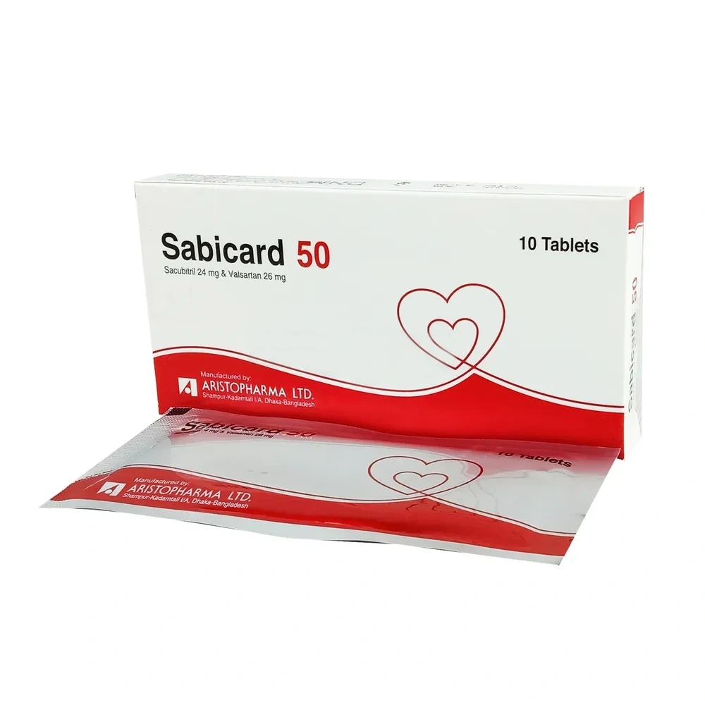 Sabicard Tablet 24 mg+26 mg