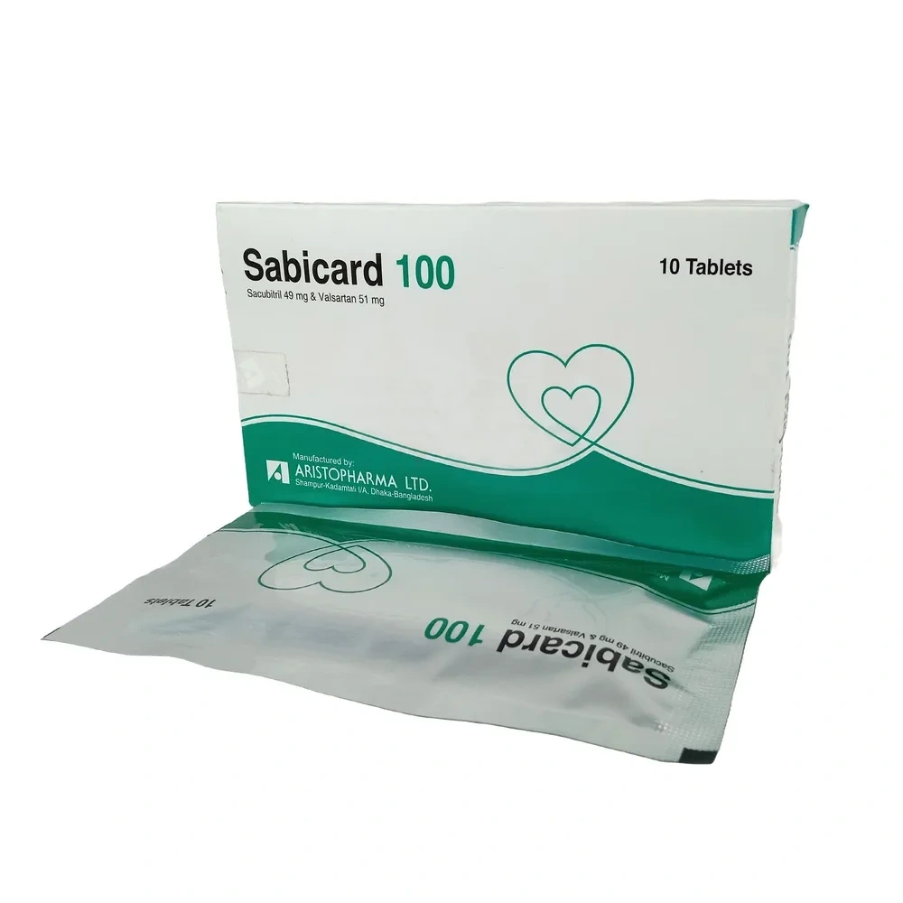 Sabicard Tablet 49 mg+51 mg