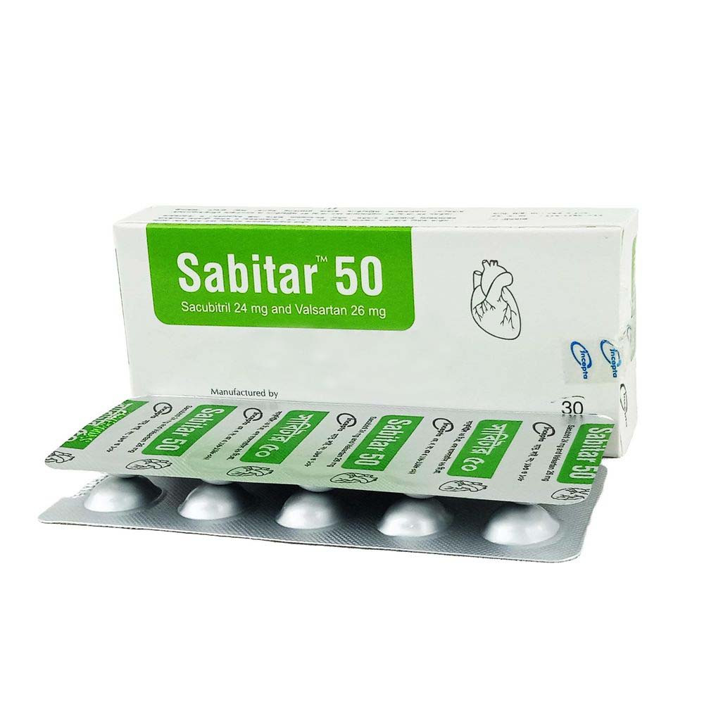 Sabitar Tablet 24 mg+26 mg