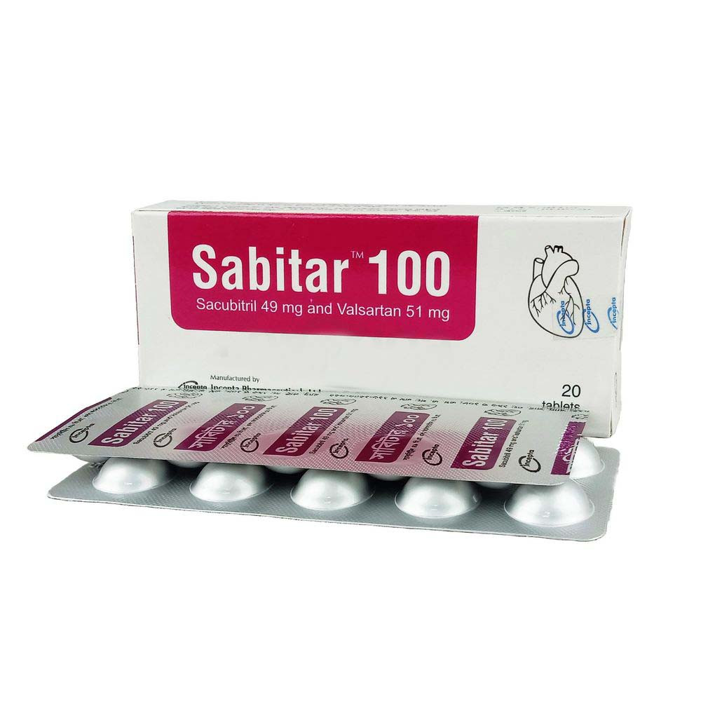 Sabitar Tablet 49 mg+51 mg