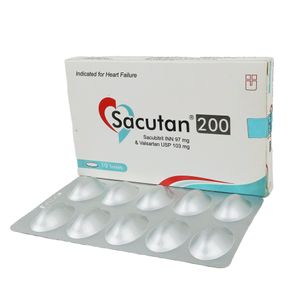 Sacutan Tablet 24 mg+26 mg