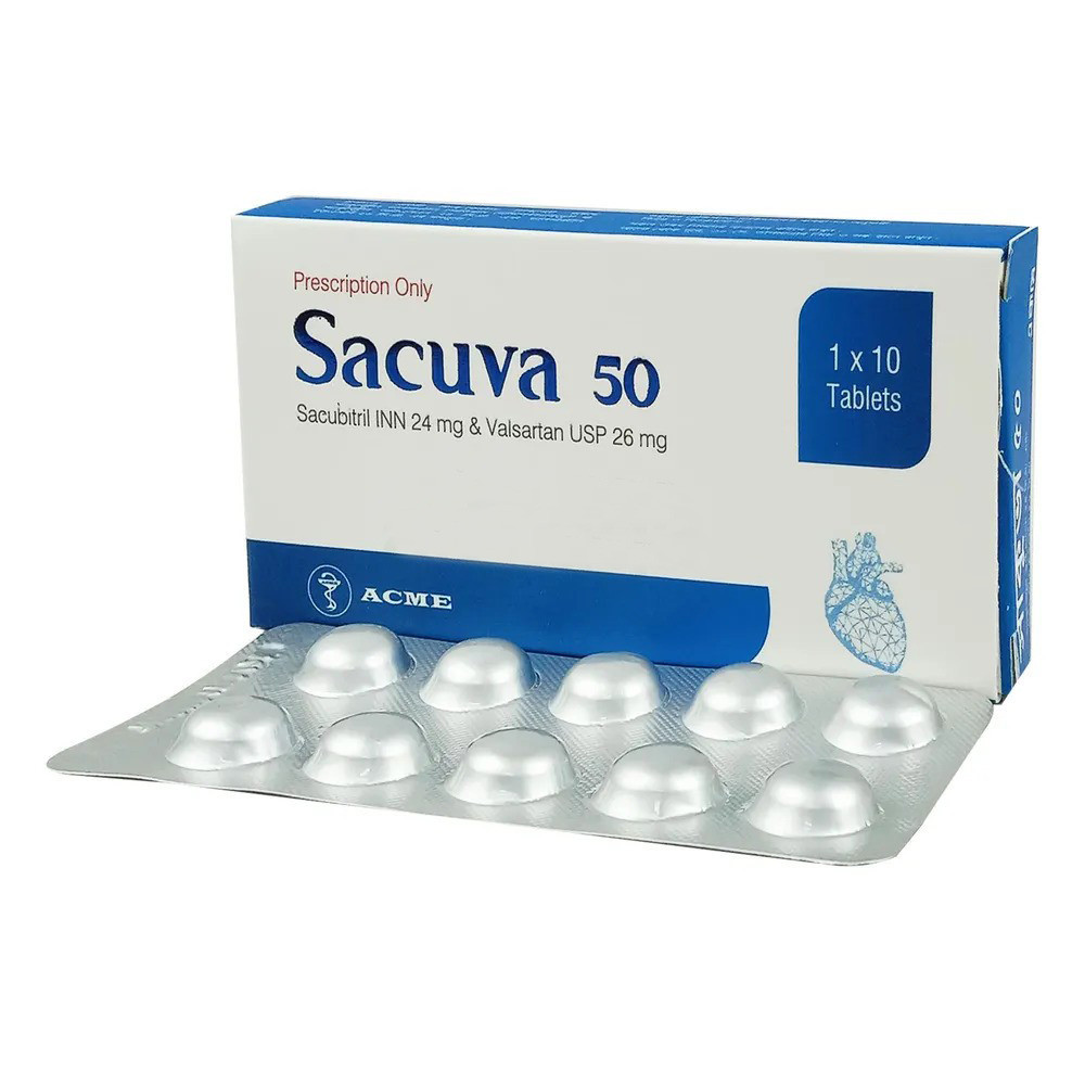 Sacuva Tablet 24 mg+26 mg