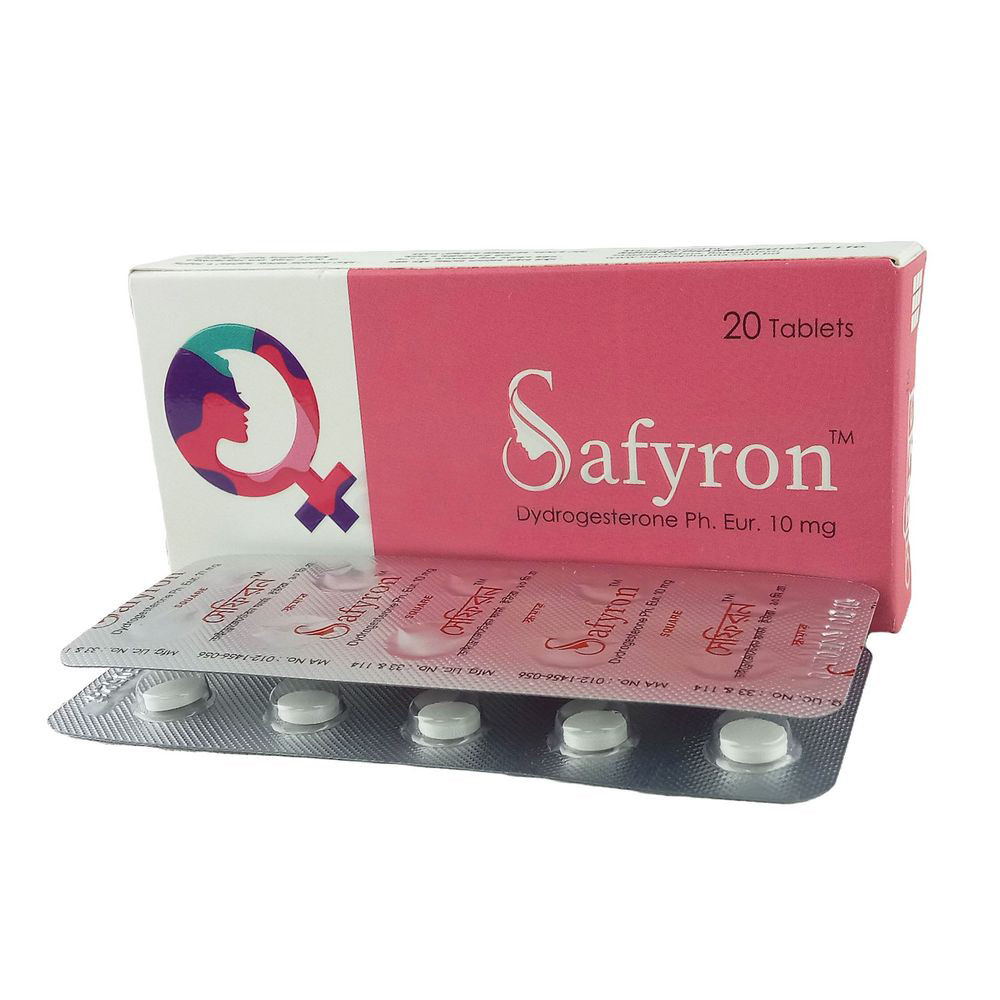 Safyron Tablet 10 mg