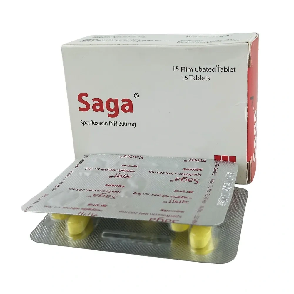 Saga Tablet 200 mg
