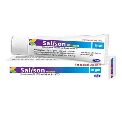 Salison Scalp Ointment 0.05%+3%