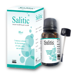 Salitic Topical Solution 16.7%+16.7%