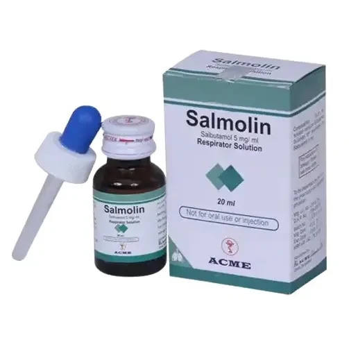 Salmolin Respirator Solution 5 mg/ml