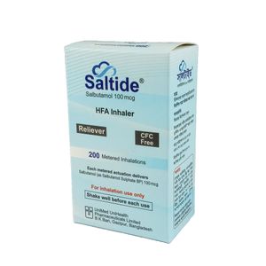 Saltide Inhaler 100 mcg/puff