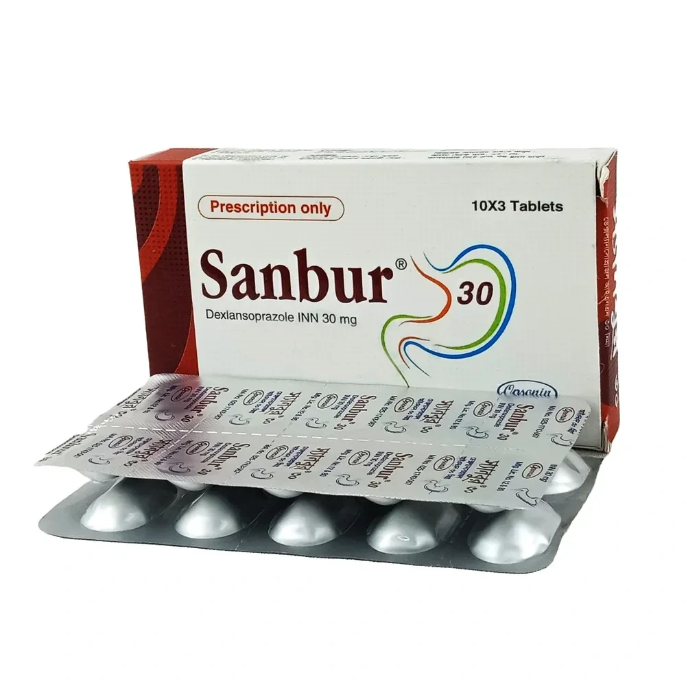Sanbur MUPS Tablet 30 mg