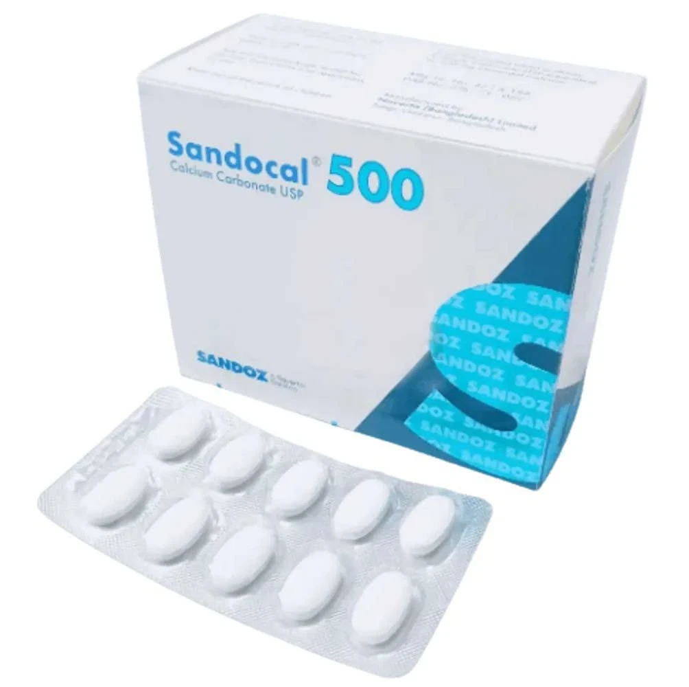 Sandocal Tablet 500 mg
