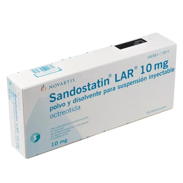 Sandostatin LAR Injection 10 mg/vial