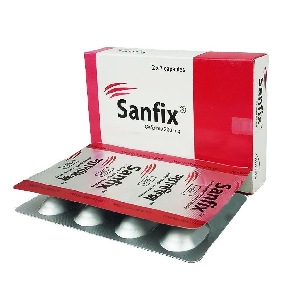Sanfix Capsule 200 mg