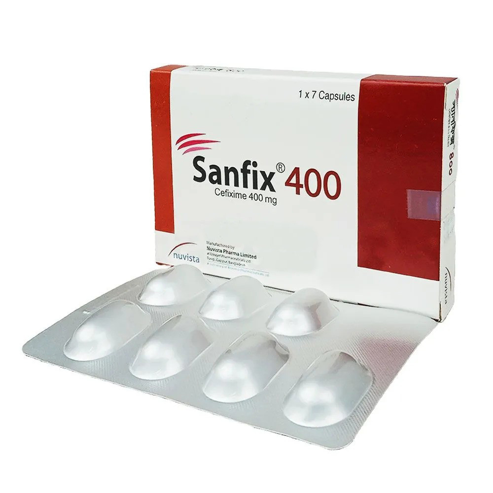 Sanfix Capsule 400 mg