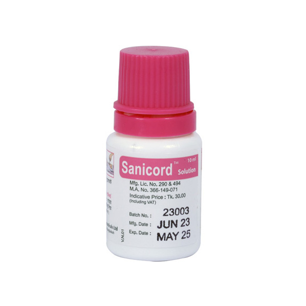 Sanicord Topical Solution 7.1%