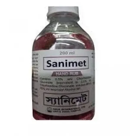 Sanimet Hand Rub 0.5%+70%
