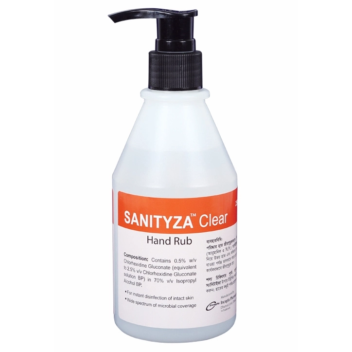 Sanityza Clear Hand Rub 0.5%+70%