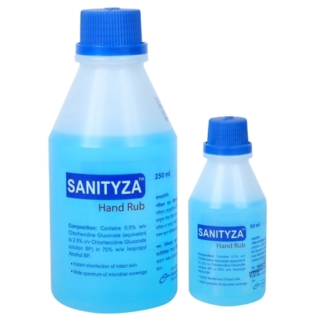 Sanityza Hand Rub 0.5%+70%