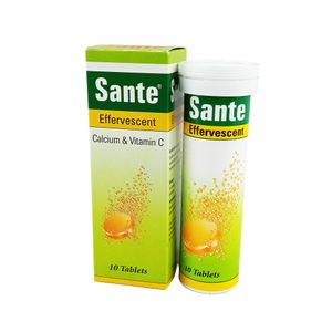 Sante Effervescent Tablet 1000 mg+327 mg+500 mg