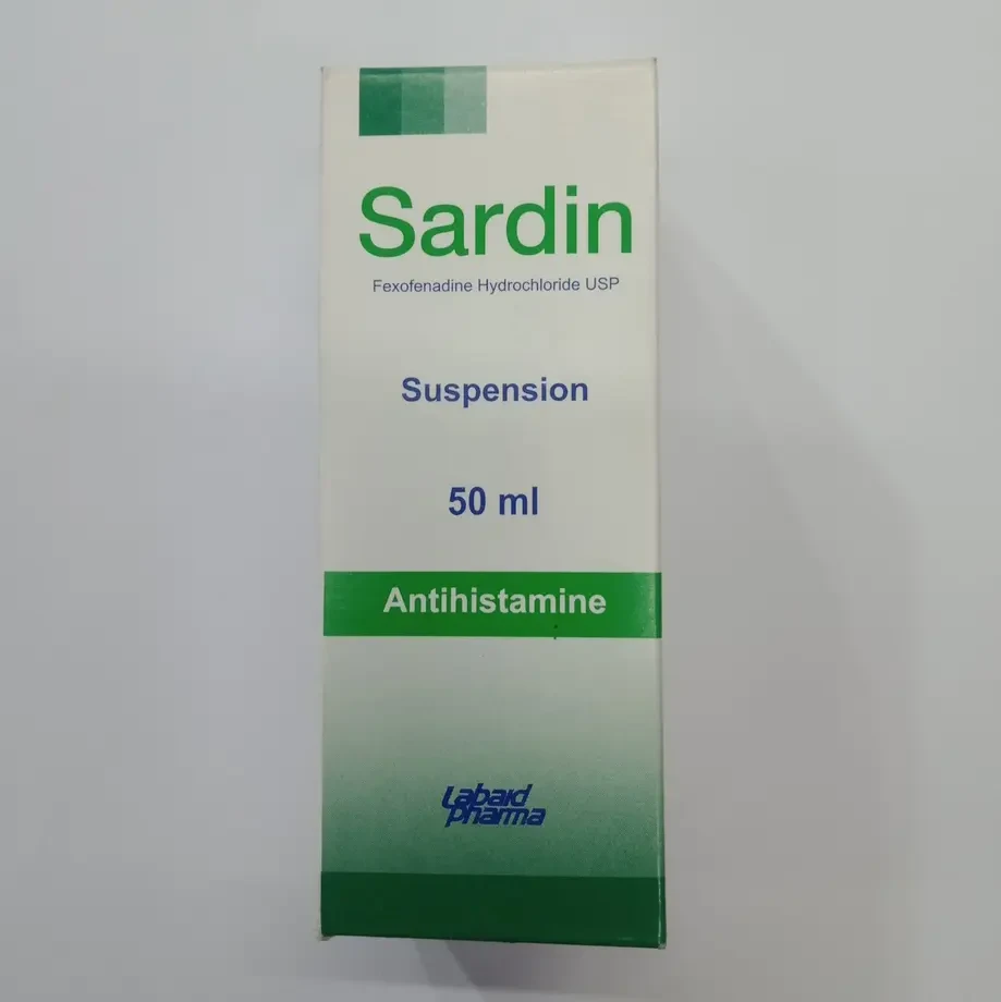 Sardin Oral Suspension 30 mg/5 ml