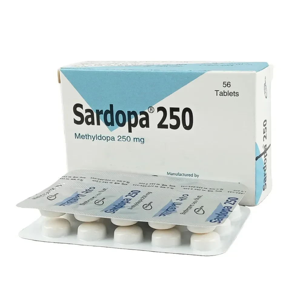 Sardopa Tablet 250 mg