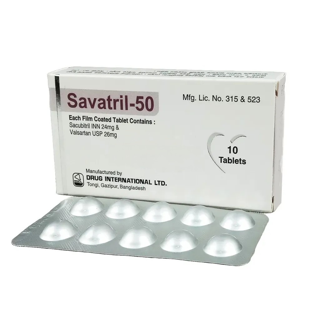 Savatril Tablet 24 mg+26 mg