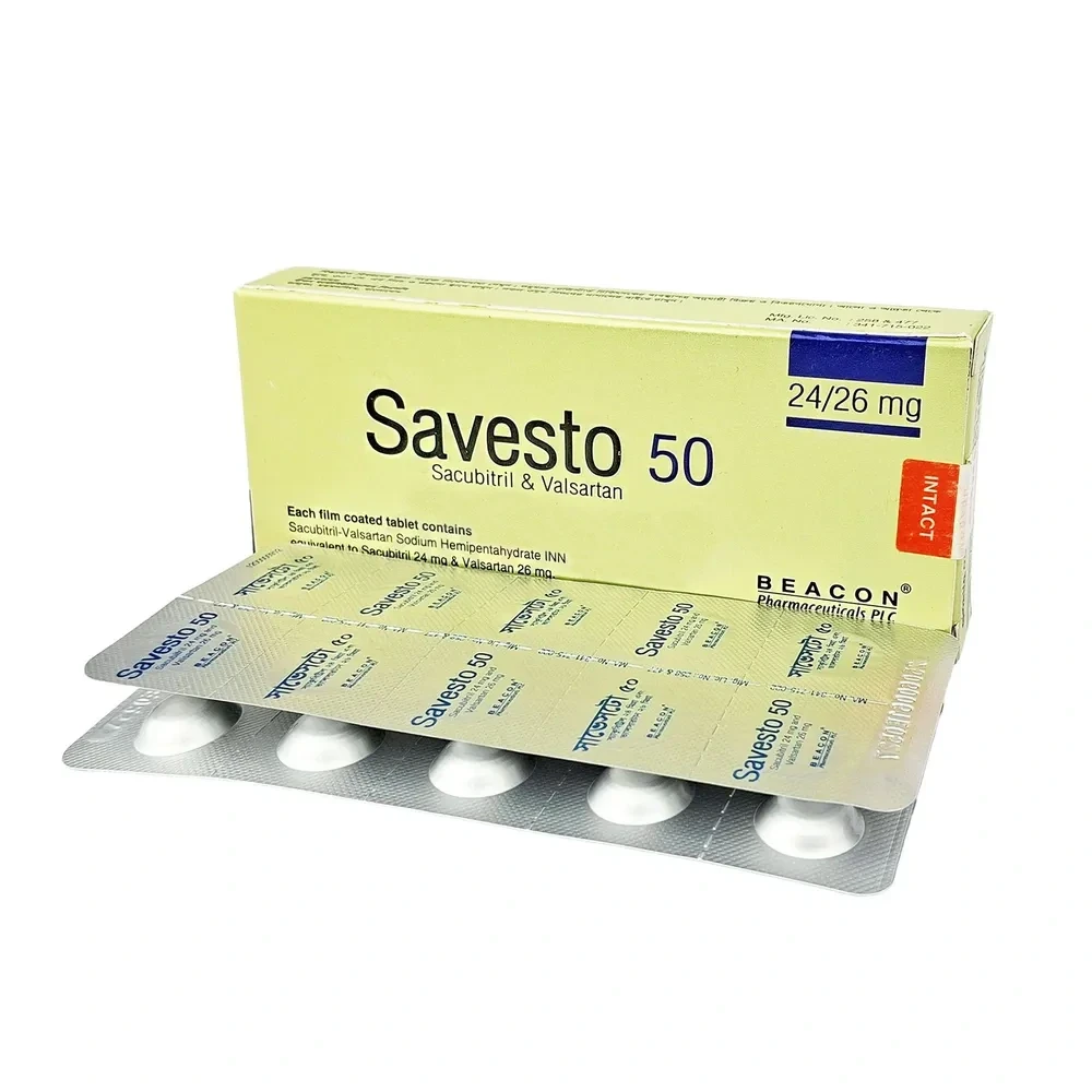 Savesto Tablet 24 mg+26 mg