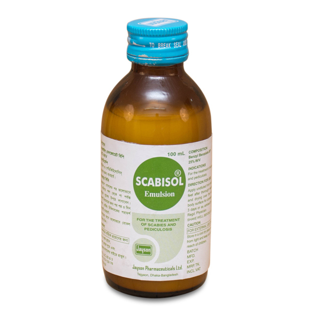 Scabisol Lotion 1.25 gm/5 ml
