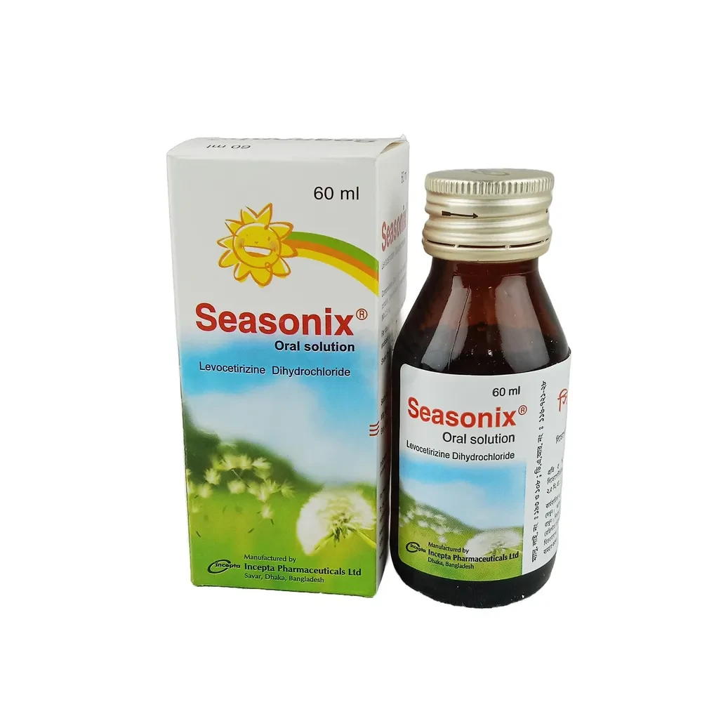 Seasonix Oral Solution 2.5 mg/5 ml