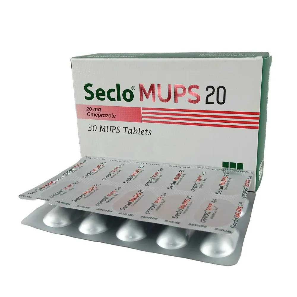 Seclo MUPS MUPS Tablet 20 mg