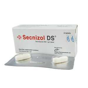 Secnizol DS Tablet 1 gm