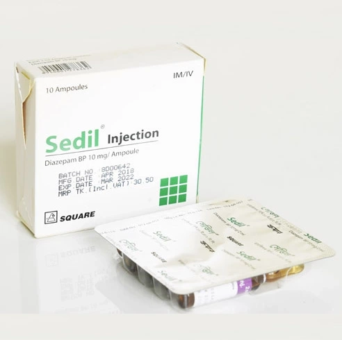 Sedil IM/IV Injection 10 mg/2 ml