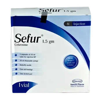 Sefur IV Injection 1.5 gm/vial