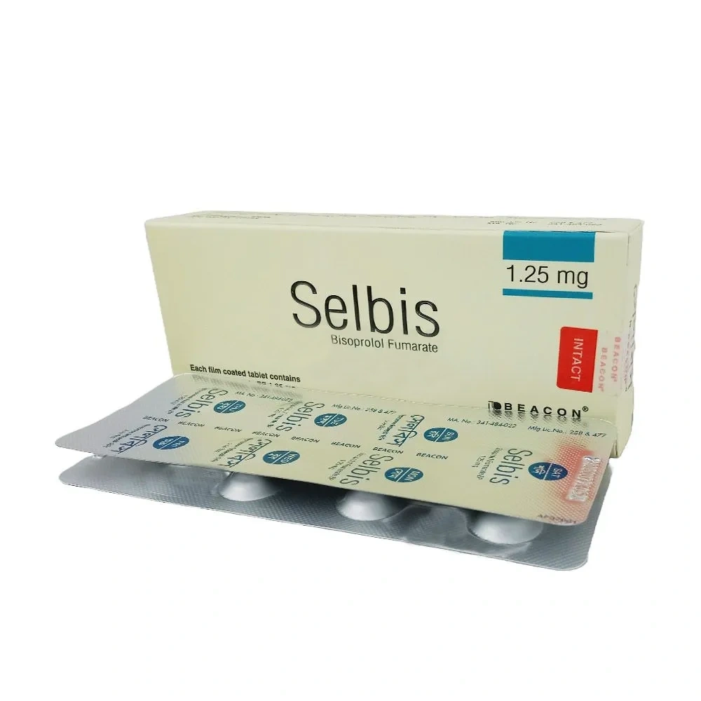 Selbis Tablet 1.25 mg