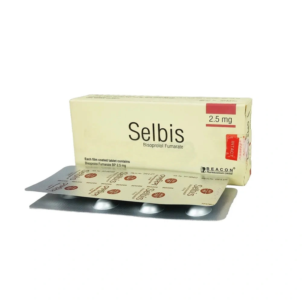 Selbis Tablet 2.5 mg