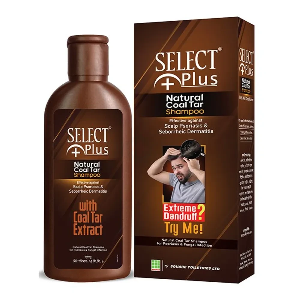 Select Plus (coal tar) Shampoo 