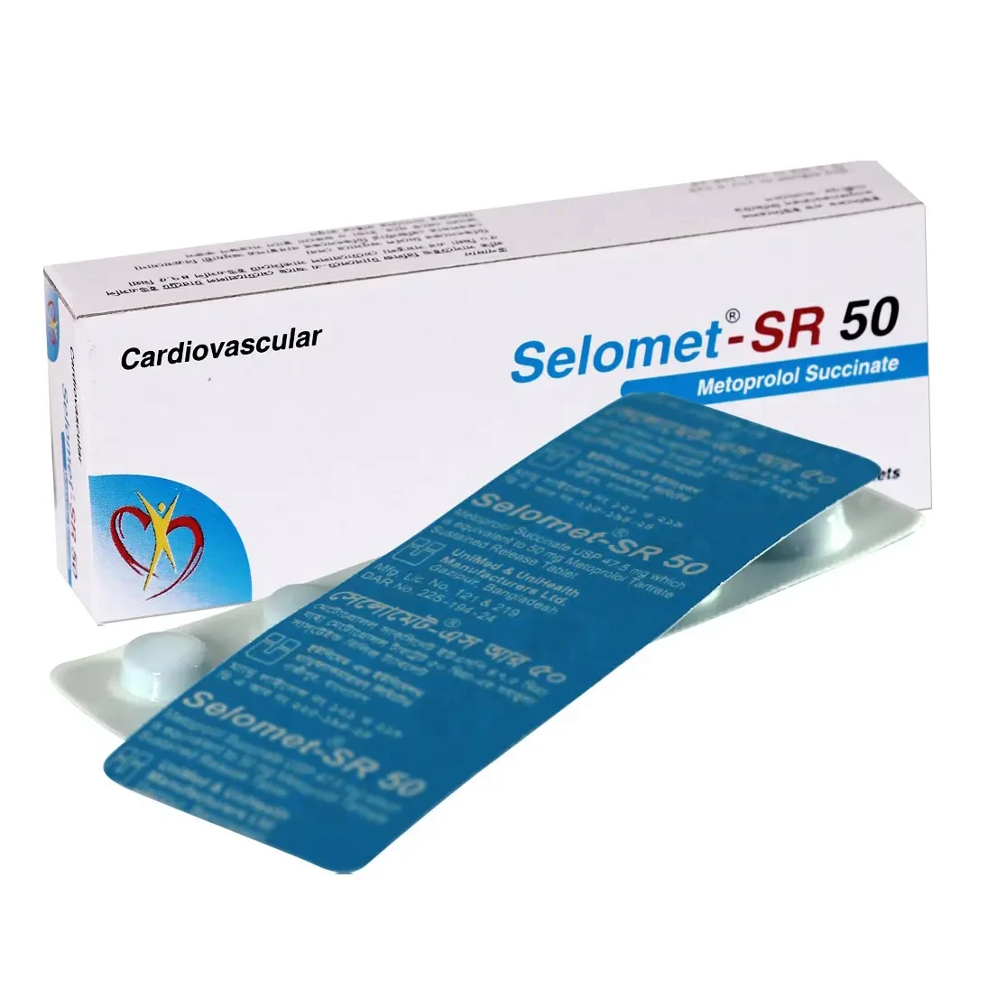 Selomet-SR Tablet (Extended Release) 50 mg
