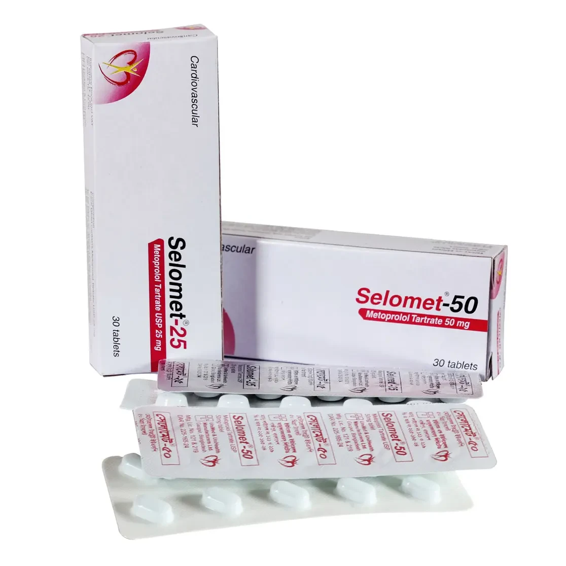 Selomet Tablet 50 mg