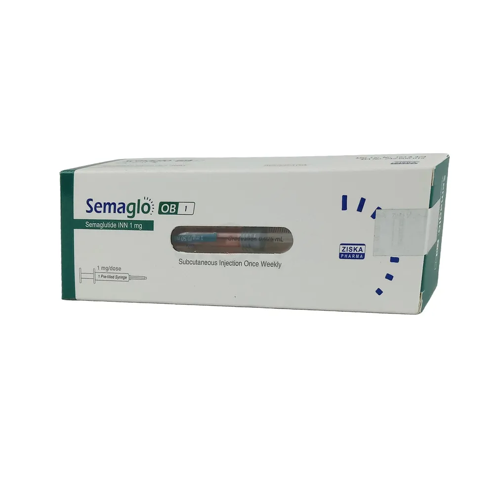 Semaglo OB SC Injection 1 mg/0.5 ml