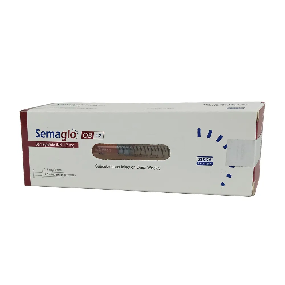 Semaglo OB SC Injection 1.7 mg/0.75 ml