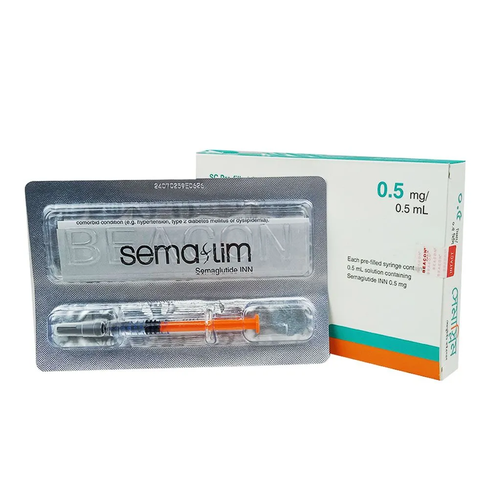 Semaslim SC Injection 0.5 mg/0.5 ml