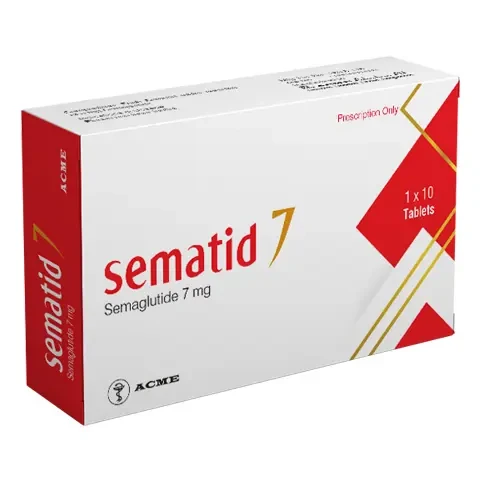 Sematid Tablet 7 mg