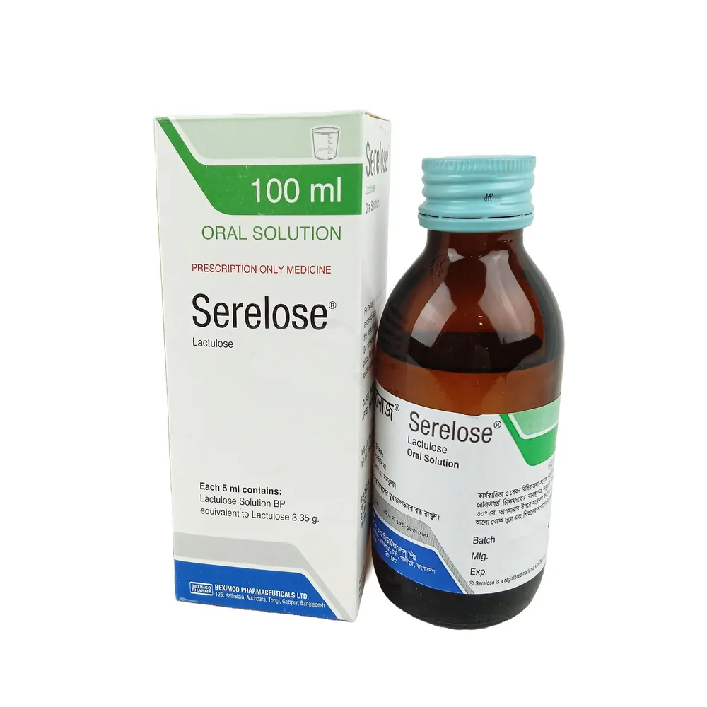 Serelose Oral Solution 3.35 gm/5 ml