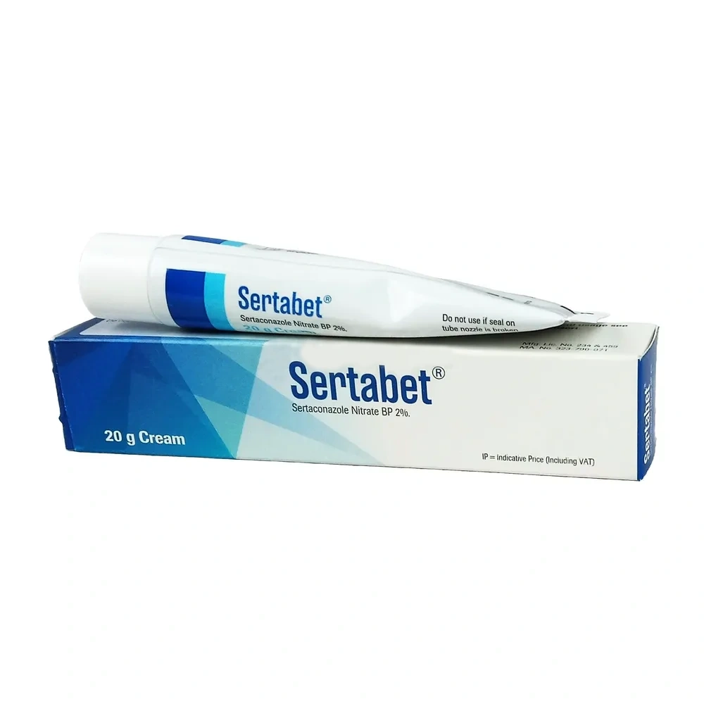 Sertabet Cream 2%