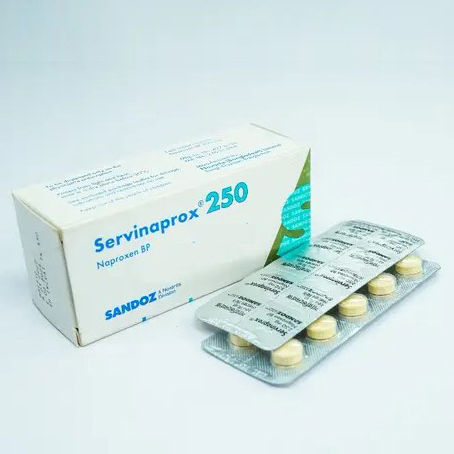 Servinaprox Tablet 250 mg