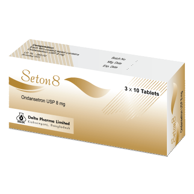 Seton Tablet 8 mg