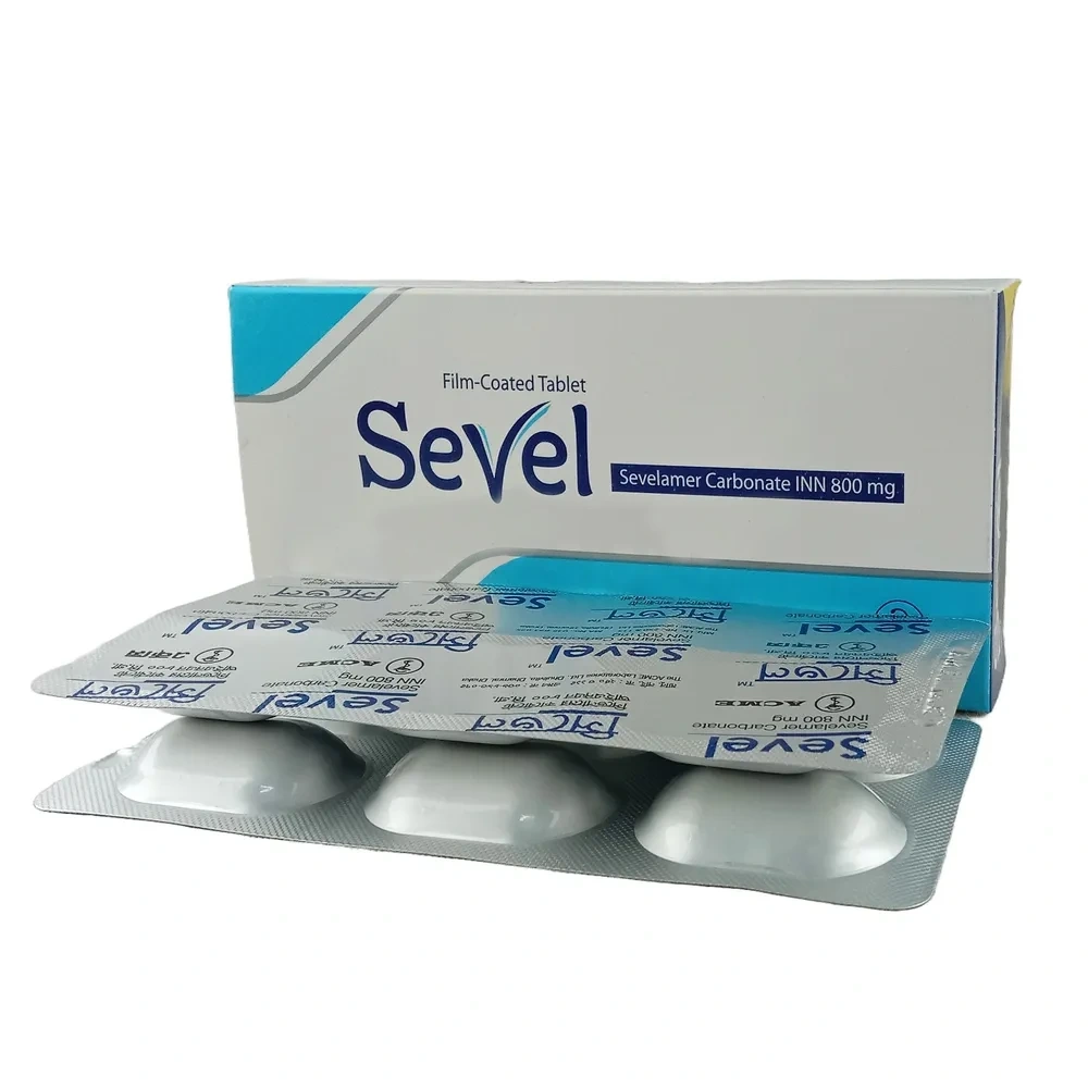 Sevel Tablet 800 mg