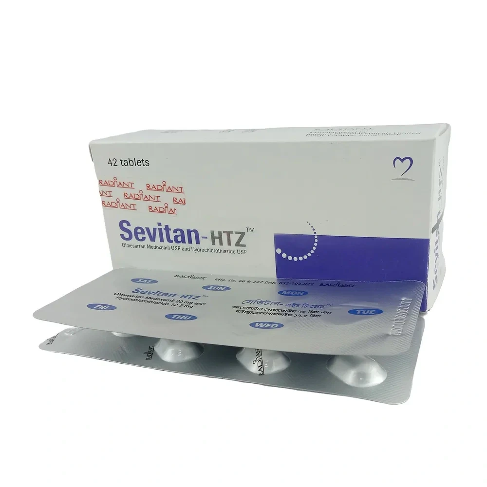 Sevitan HTZ Tablet 20 mg+12.5 mg