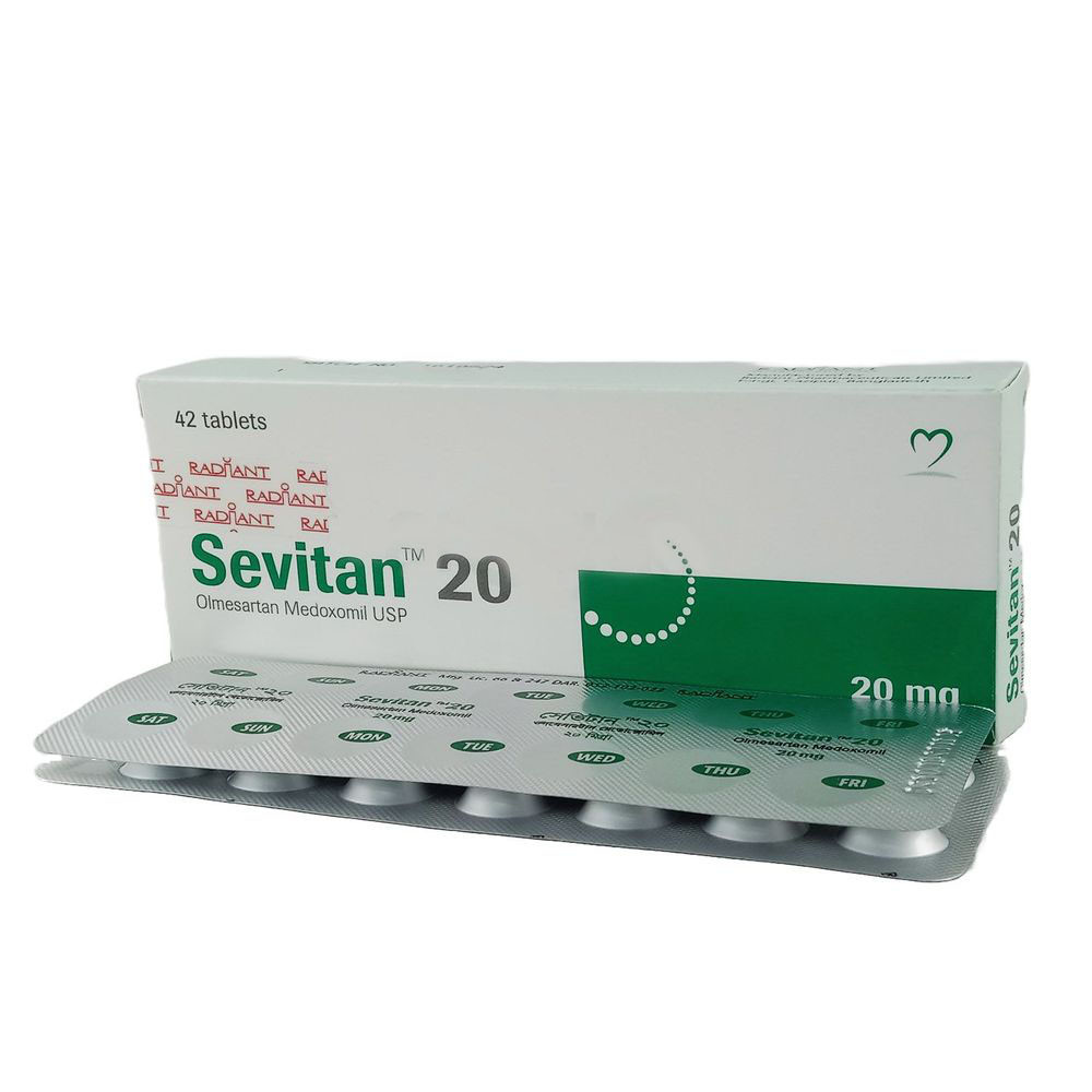 Sevitan Tablet 20 mg